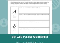 Abc Dbt Skills Worksheet