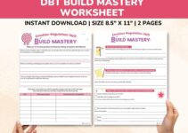 Dbt Build Mastery Worksheet