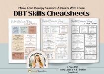 Dbt Worksheets Psychology Tools