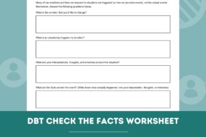 Dbt Information Worksheet