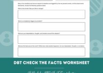 Checking The Facts Dbt Worksheet