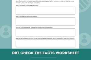 Checking The Facts Dbt Worksheet