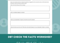 Dbt Check The Facts Worksheet Pdf