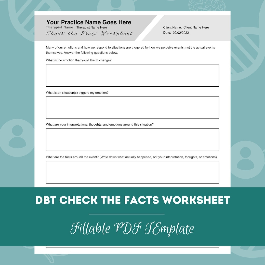 Dbt Handouts Worksheets