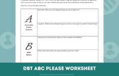 DBT Emotional Regulation Worksheets Bundle Editable Fillable PDF Template For Counselors Psychologists Social Workers Therapists Etsy Finland