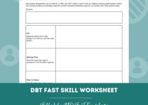 Dbt Fast Worksheet