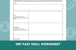 Dbt Fast Worksheet