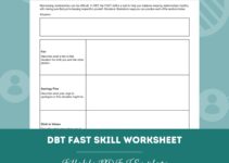 Dbt Give Fast Worksheet