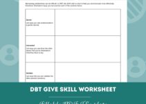 Dbt Give Worksheet