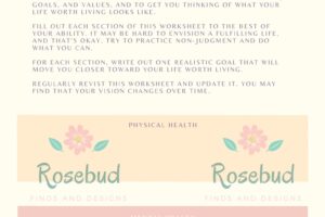 Dbt In Life Worksheets