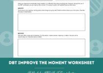 Dbt Improve Worksheet