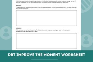 Dbt Improve Worksheet