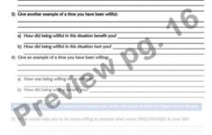 DBT LESSON 2 8 Willingness Vs Willfulness Worksheets And Handouts DBT Peer Guided Lessons Etsy