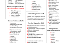 DBT Peer Connections Dbt Skills Dbt Skills Worksheets Free Math Worksheets