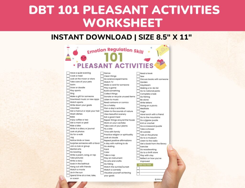 dbt-pleasant-activities-list-worksheet-emotion-regulation-skills
