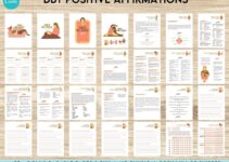 Dbt Positive Affirmations Worksheet