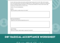Dbt Radical Acceptance Worksheet