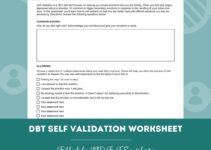 Self Validation Dbt Worksheet
