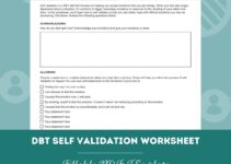 Self-Validation Worksheet Dbt