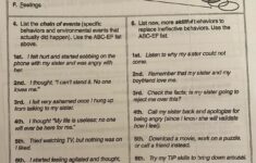 DBT Skills More Bpd Worksheets For Those That Don t Have The