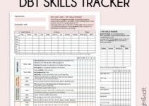 Dbt Worksheets Report Card