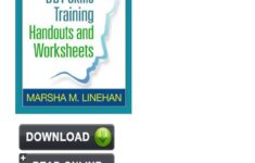 DBT Skills Training Handouts And Worksheets Linehan Marsha M Worksheets Library
