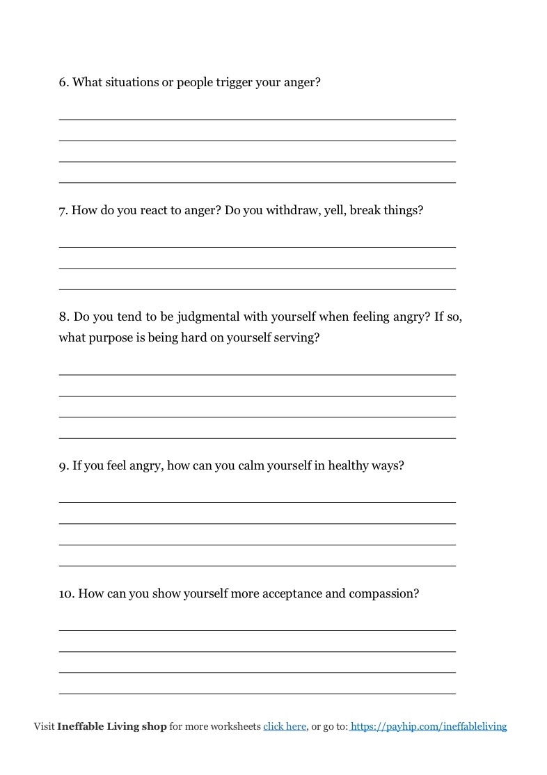 DBT Skills Training Handouts And Worksheets Notability Gallery
