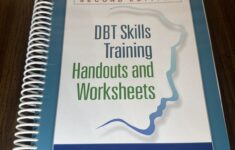 DBT Skills Training Handouts And Worksheets Second Edition By Linehan Marsha M 9781572307810 EBay