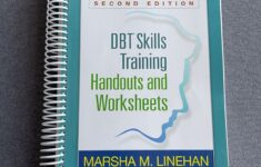 DBT Skills Training Handouts Worksheets Second Edition Linehan Spiral Bound EBay