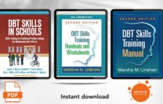 DBT Skills Training Manual 2nd DBT Skills Training Handouts And Worksheets DBT Skills In Schools Skills Training Etsy