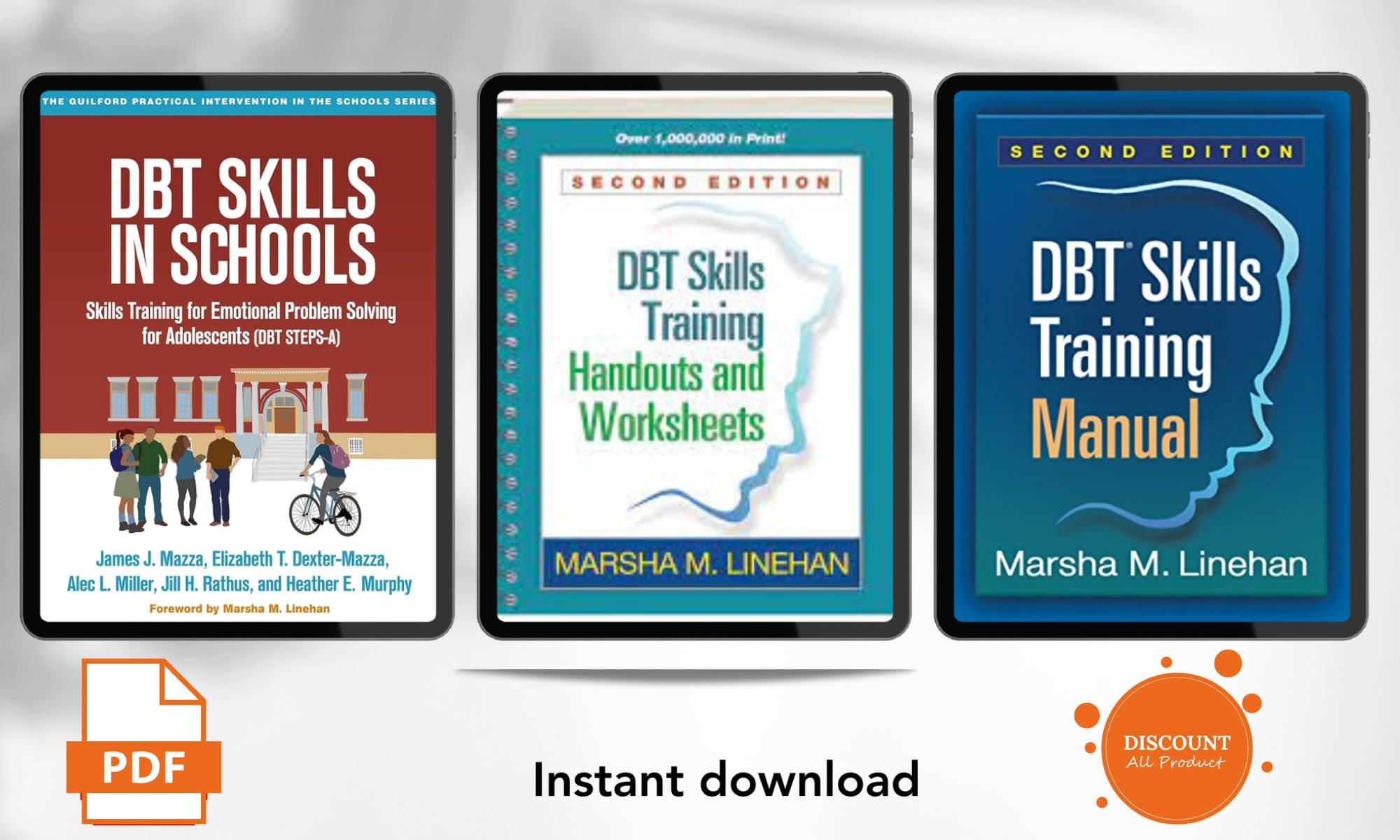 Dbt Skills Training Handouts And Worksheets Second Edition 12 Step