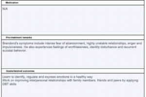 How To Select A Dbt Goal And Action Planning Worksheet