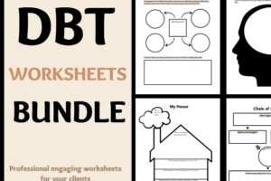 Dbt Worksheets Bundle