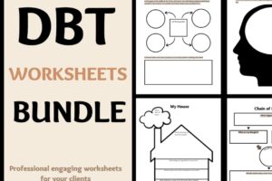 Dbt For Kids Worksheet