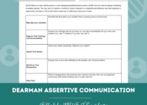 Dbt Assertiveness Worksheet