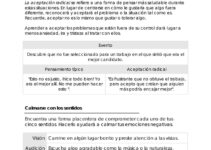 Therapist Aid Spanish Worksheets