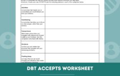 Distress Tolerance Worksheets Bundle Editable Fillable PDF Templates For Counselors Psychologists Social Workers Therapists Etsy Finland