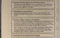 Emily On X Nightmare Protocol Step By Step From DBT If You Haven t Done DBT It May Be Harder With Not Knowing The Distress Tolerance Crisis Survival Skills Or Wise Mind Exercises