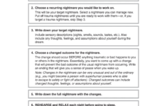 Emotional Regulation Worksheets For Adults Pdf Fill Online Printable Fillable Blank PdfFiller