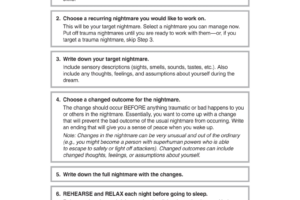 Dbt Nightmare Protocol Worksheet Pdf