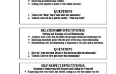 Goals Of Interpersonal Effectiveness DBT SKILLS APPLICATION PEERS HELPING PEERS SELF HELP