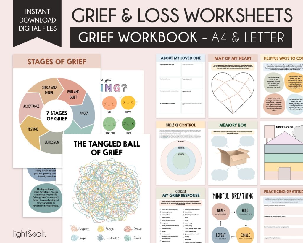 Dbt Grief Worksheets - DBT Worksheets