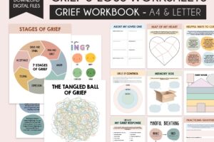 Dbt Grief Worksheets