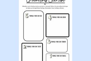 Dbt Grounding Worksheet