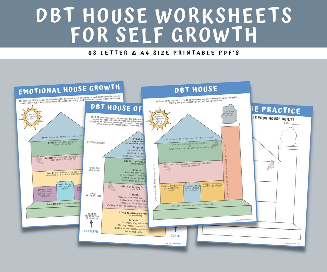 Dbt Worksheets House