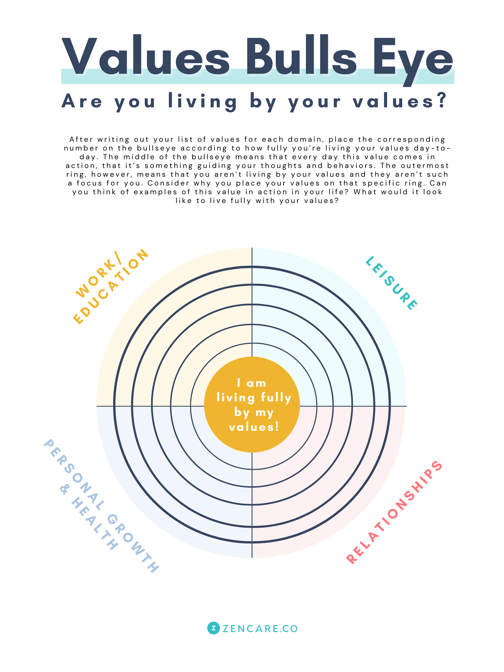 Values Dbt Worksheet