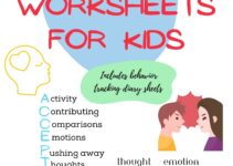 Child Dbt Worksheets
