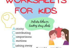 Child Dbt Worksheets