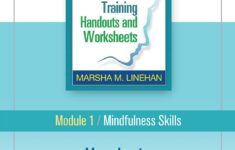 Mental Illness Mouse DBT Skills Training Handouts And Worksheets