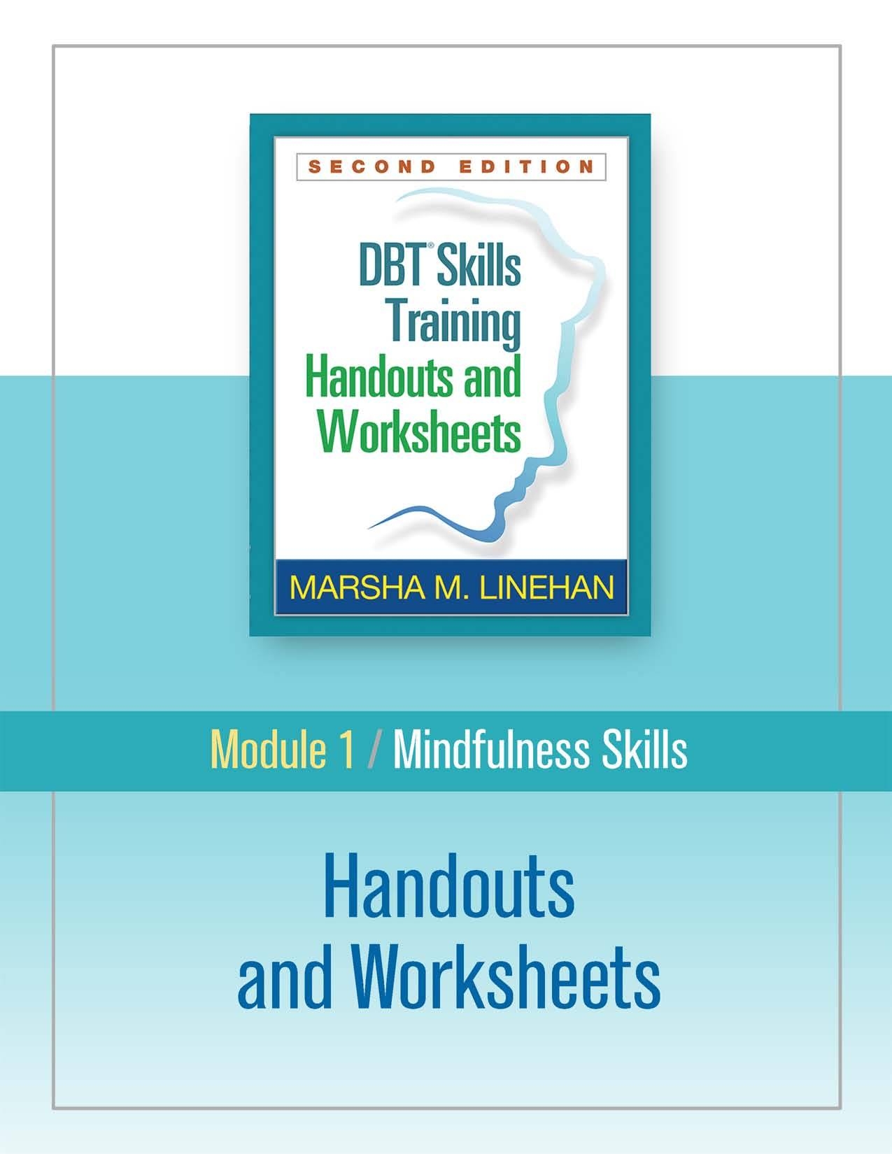 Mental Illness Mouse DBT Skills Training Handouts And Worksheets 